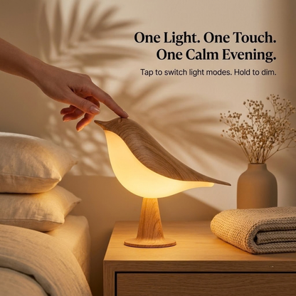 SOLVANIA™ Touch Bird Night Light