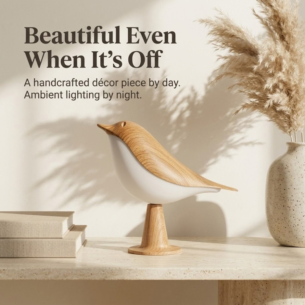 SOLVANIA™ Touch Bird Night Light