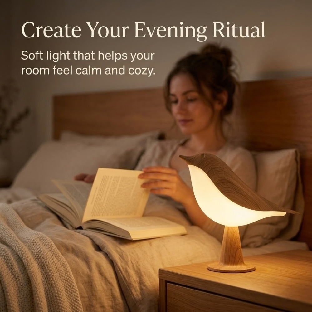SOLVANIA™ Touch Bird Night Light