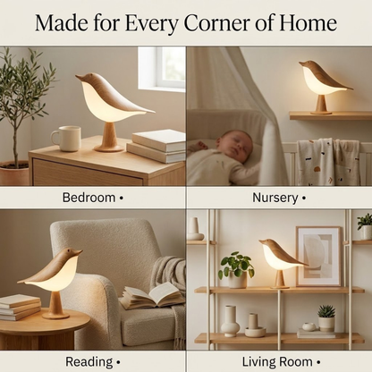 SOLVANIA™ Touch Bird Night Light